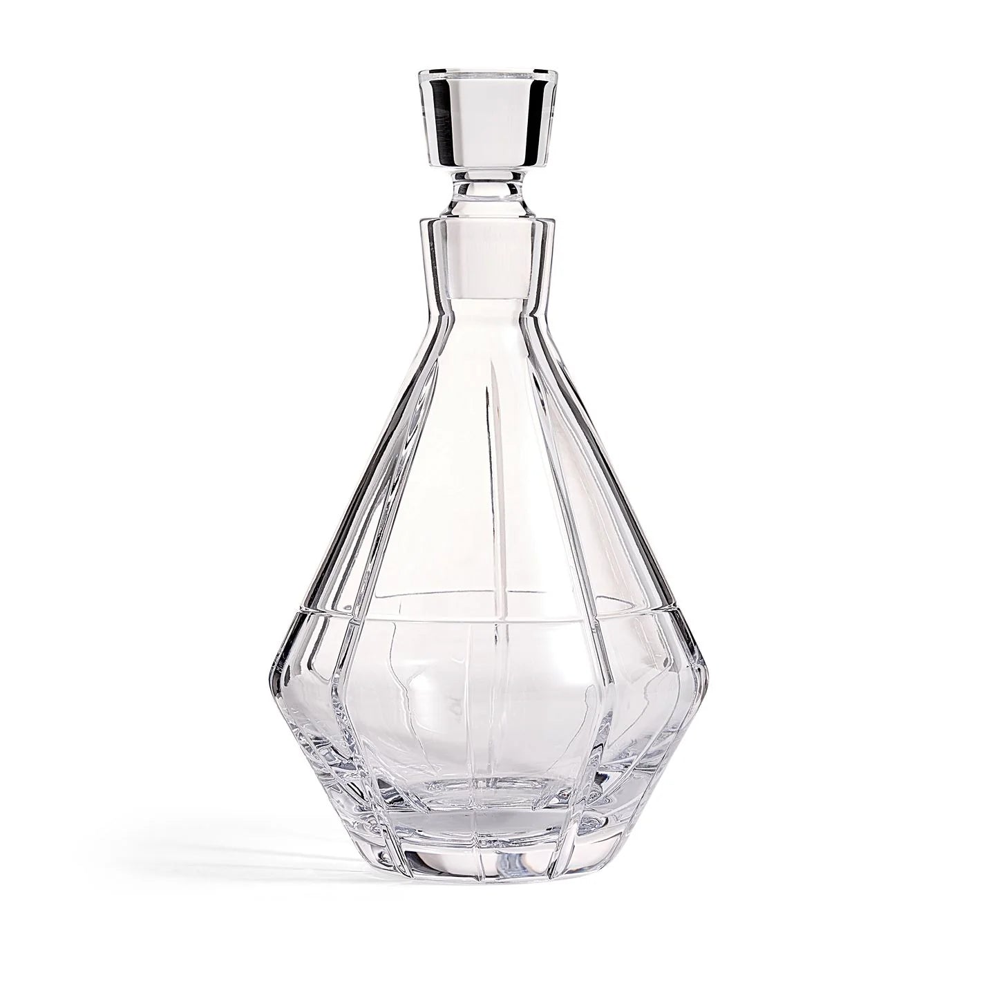 Wedgwood Vera Wang Luxe Graphite Decanter