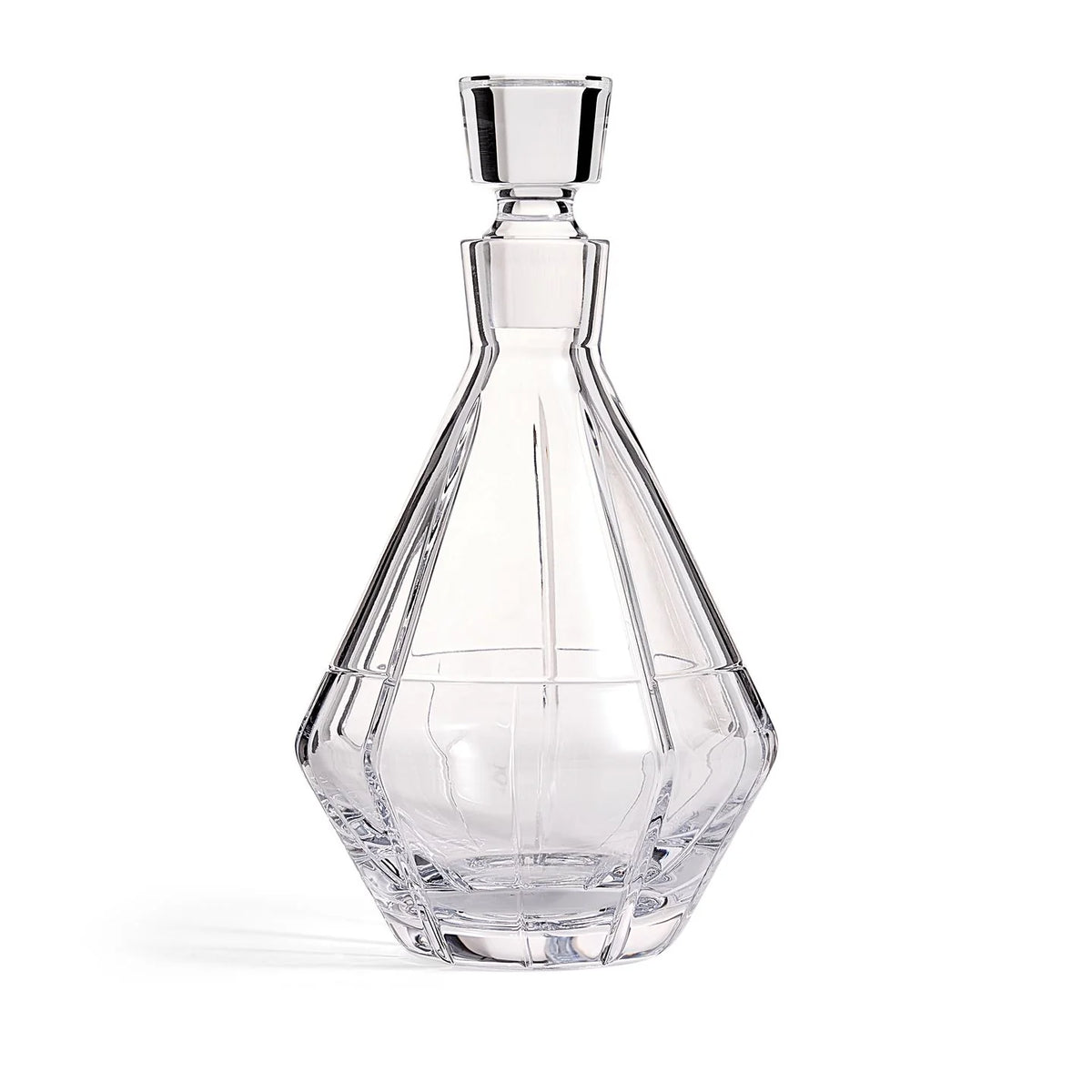 Wedgwood Vera Wang Luxe Graphite Decanter