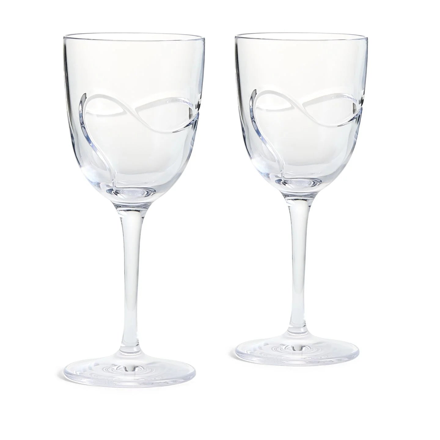 Wedgwood Vera Wang Luxe Graphite Red Wine Pair
