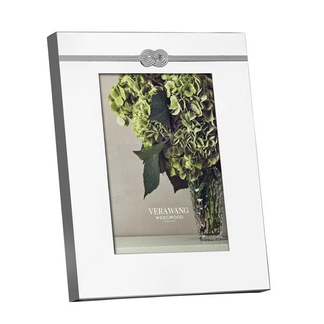 Wedgwood Vera Wang Infinity Photo Frame 5 x 7 inch