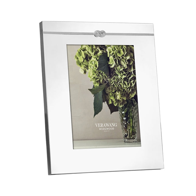 Wedgwood Vera Wang Infinity Photo Frame 8 x 10 inch