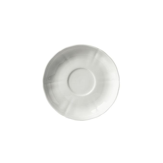 Richard Ginori Anitco Doccia Bianco White Breakfast Cup Saucer 16.5 cm