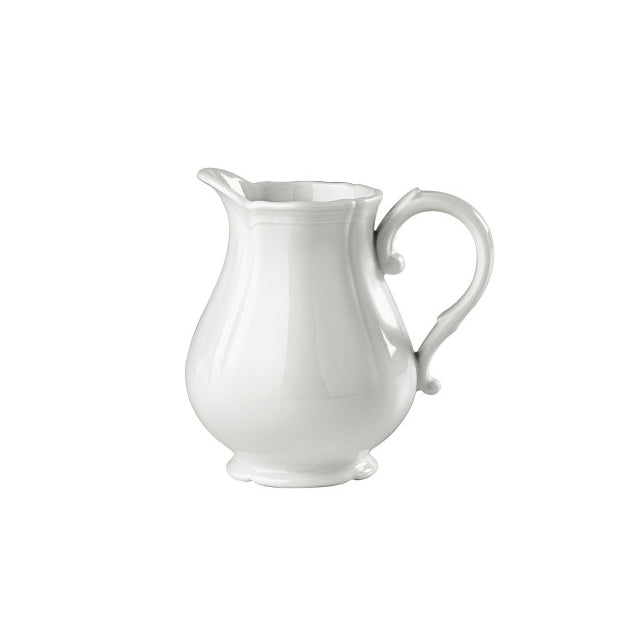 Richard Ginori Antico Doccia Bianco White Large Milk Jug 405 ml