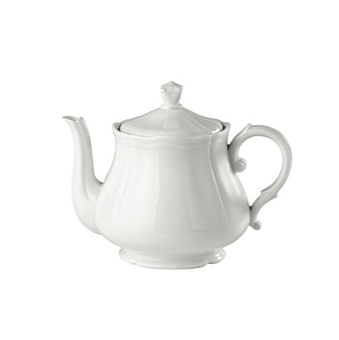 Richard Ginori Antico Doccia Bianco White Large Teapot 1090 ml