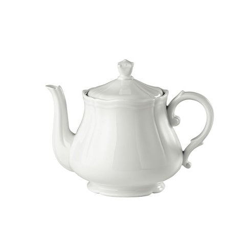 Richard Ginori Anitco Doccia Bianco White Large Teapot 1090 ml