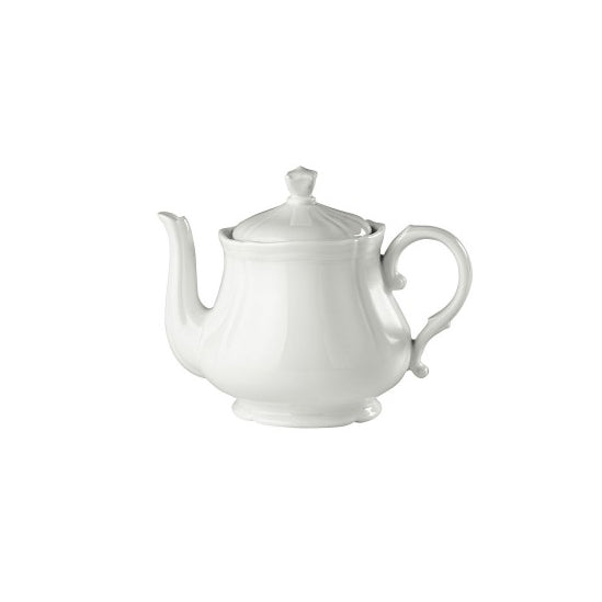Richard Ginori Antico Doccia Bianco White Medium Teapot 680 ml