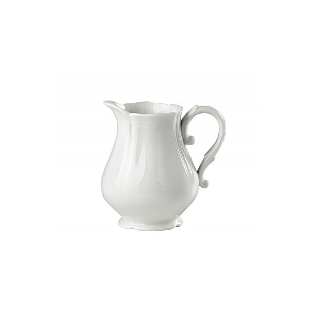 Richard Ginori Antico Doccia Bianco White Milk Jug 270 ml
