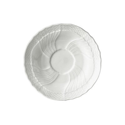 Richard Ginori Vecchio Ginori Bianco White Large Espresso Cup Saucer 14.9 cm