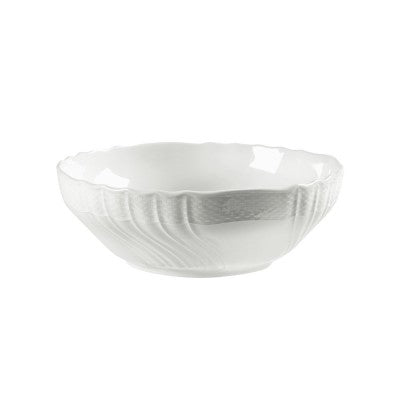 Richard Ginori Vecchio Ginori Bianco White Salad Bowl 25 cm