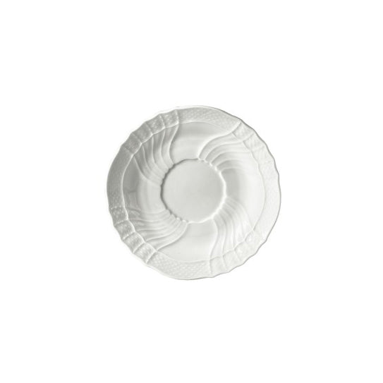 Richard Ginori Vecchio Ginori Bianco White Soup / Breakfast Cup Saucer 17.6 cm