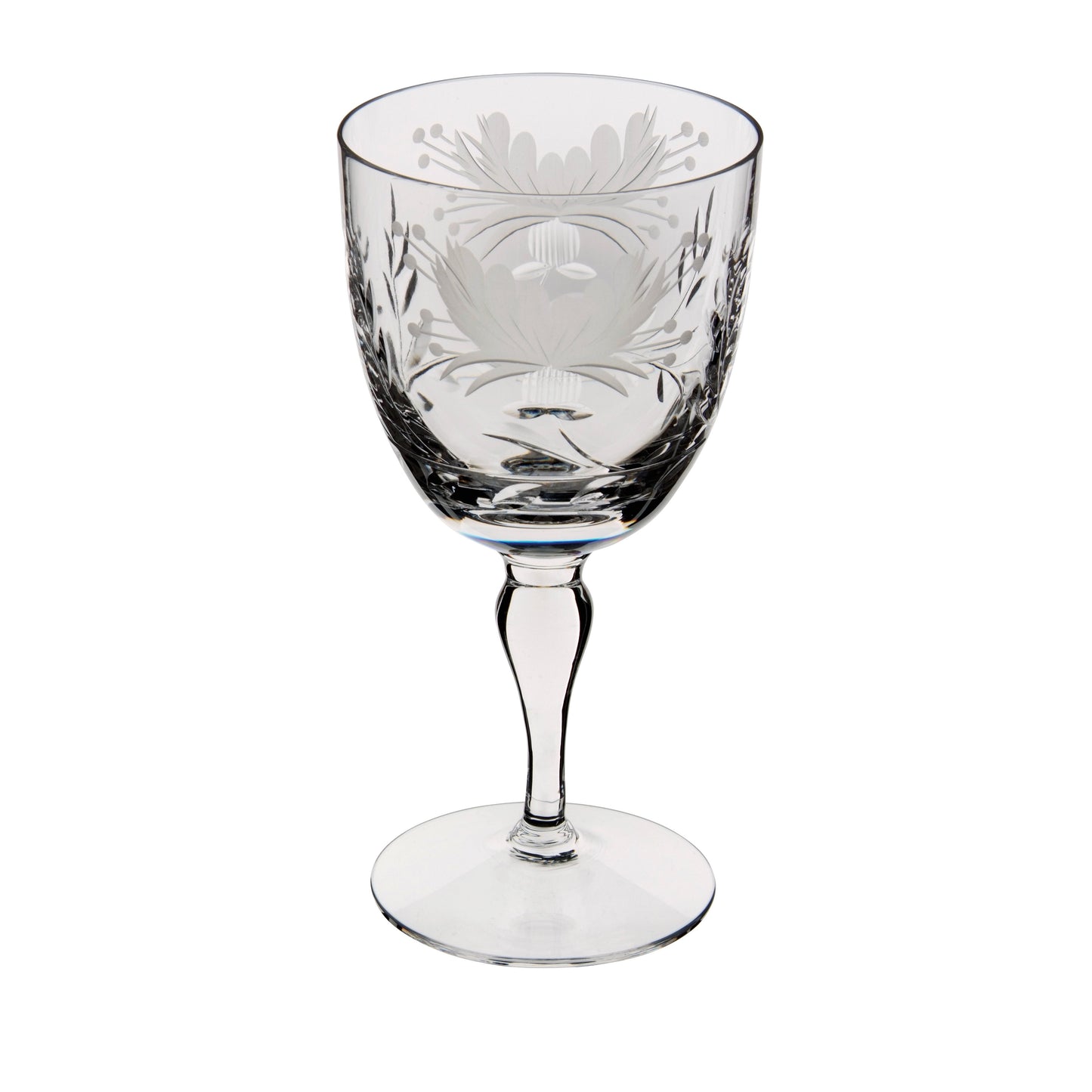 Royal Brierley Honeysuckle Goblet-Goviers