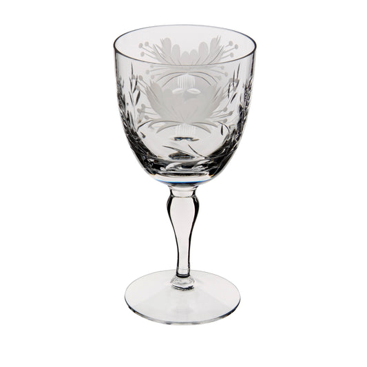 Royal Brierley Honeysuckle Goblet-Goviers