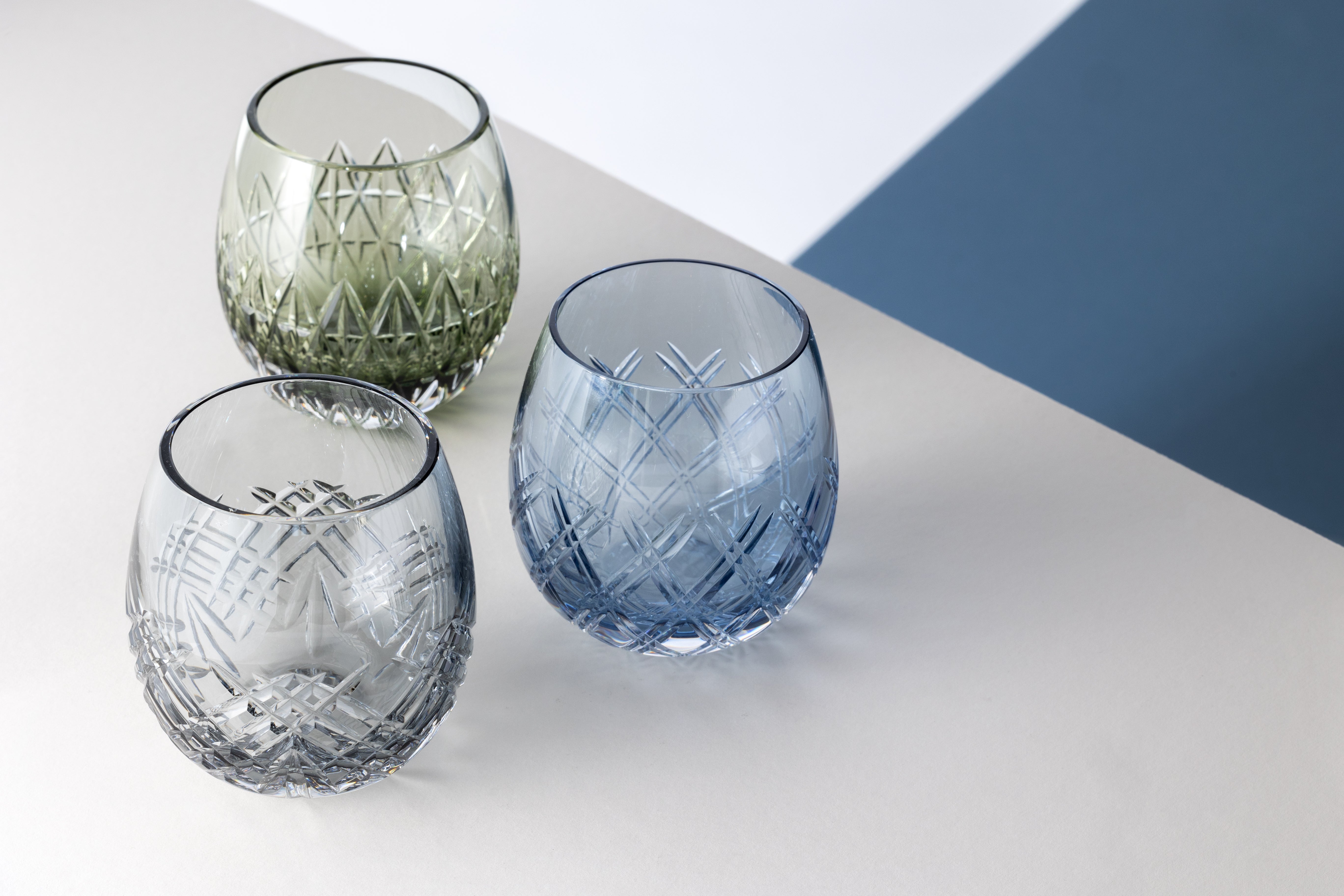 Royal Brierley Kilda Midnight Tumbler