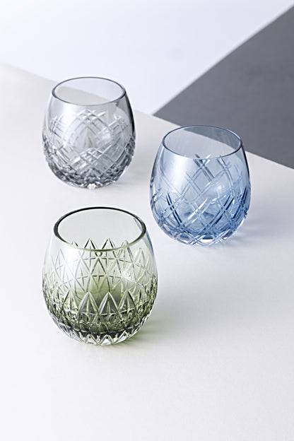 Royal Brierley Kilda Midnight Tumbler-Goviers