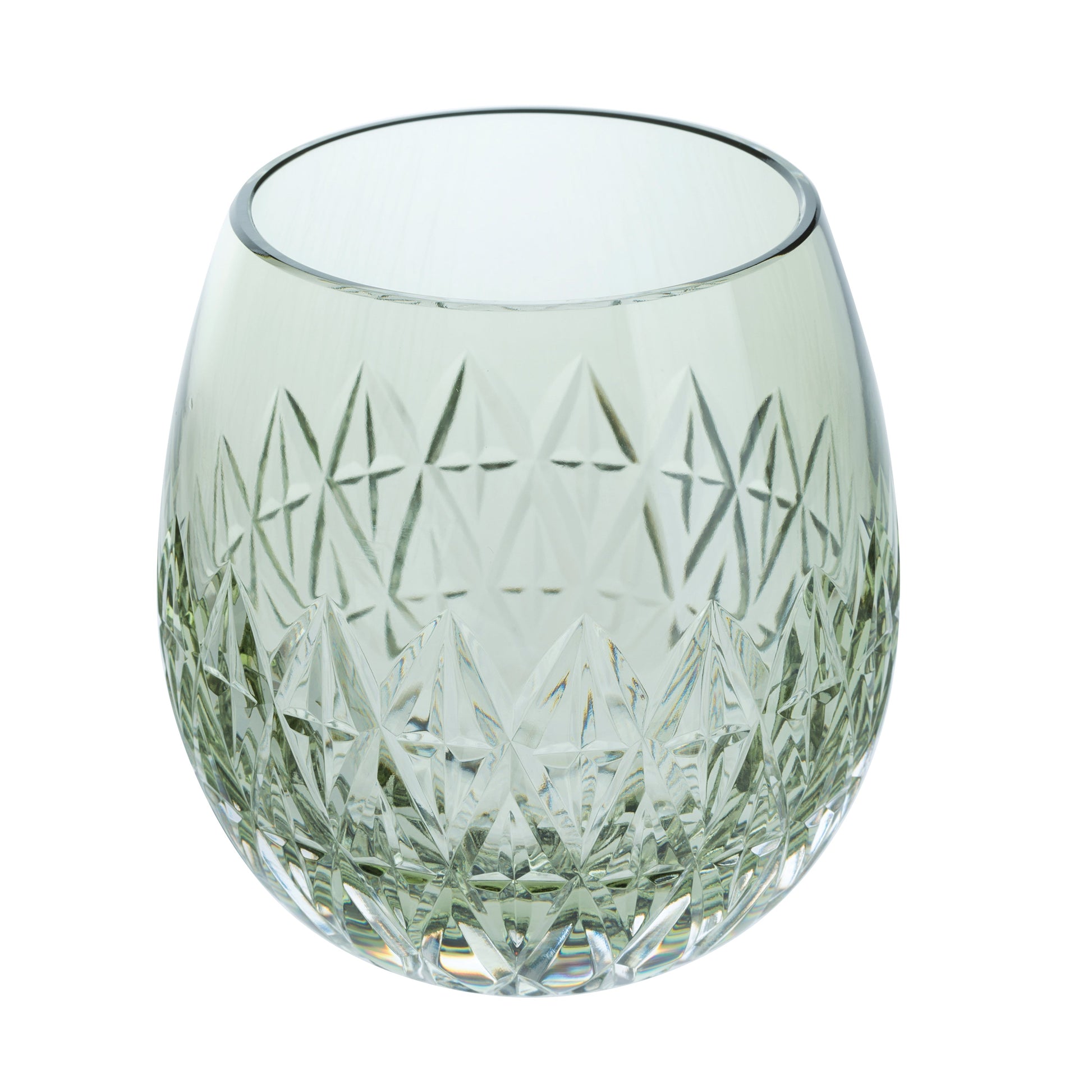 Royal Brierley Kilda Olive Green Tumbler-Goviers
