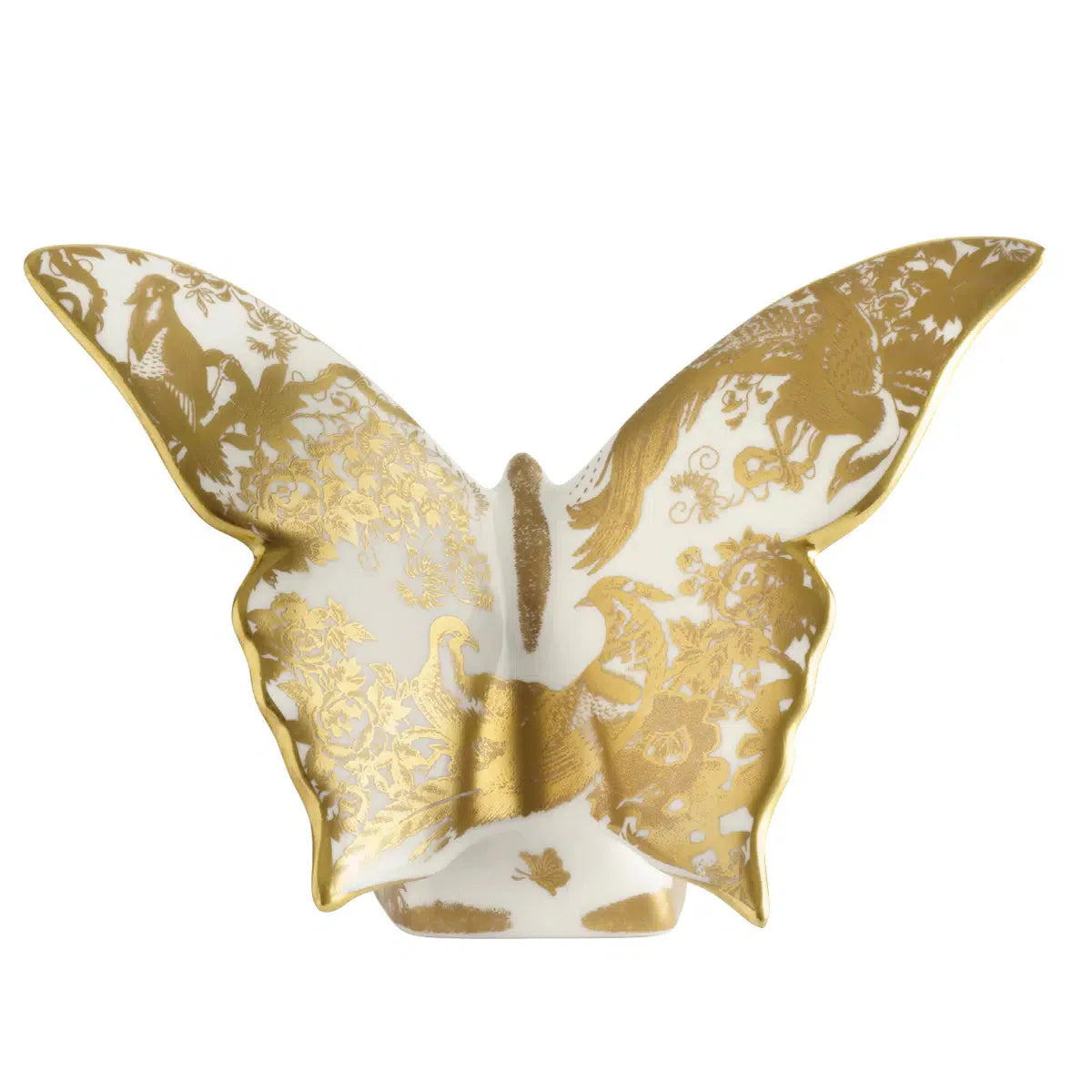 Royal Crown Derby Butterfly Gold Aves New