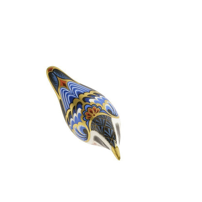 Royal Crown Derby Garden Nuthatch-Collectables-Goviers
