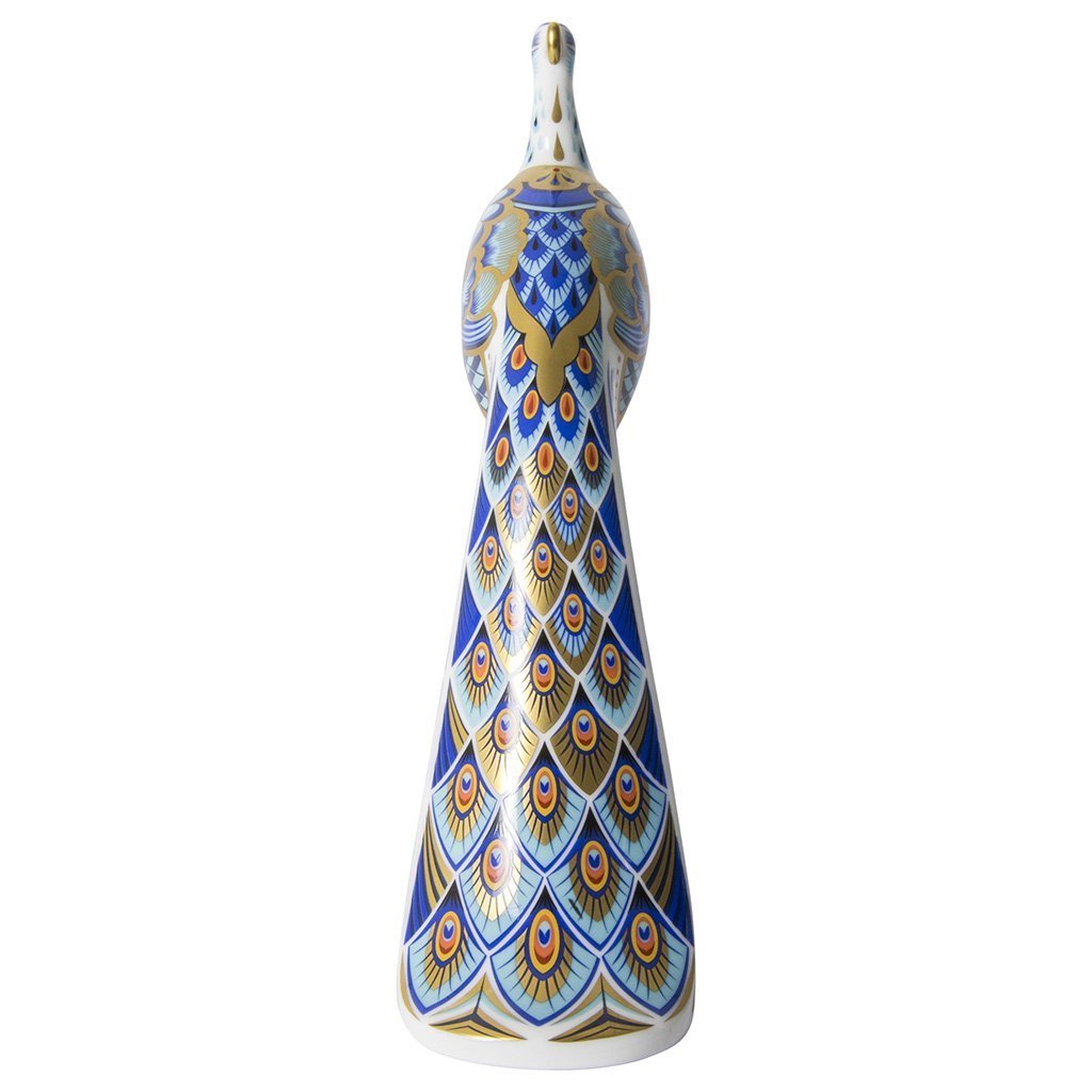 Royal Crown Derby Manor Peacock