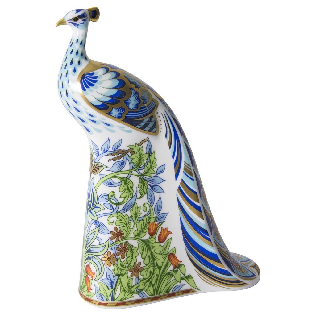 Royal Crown Derby Manor Peacock