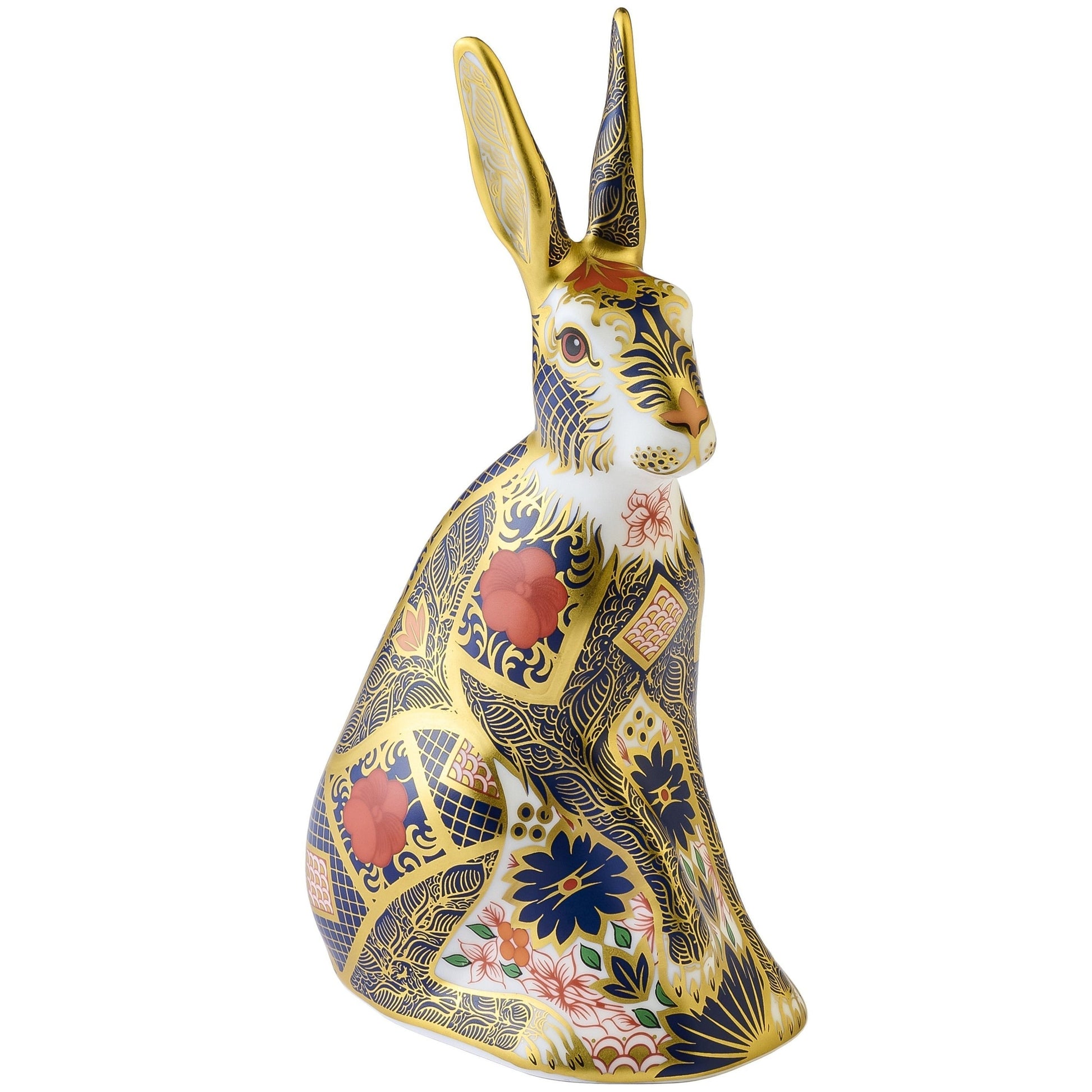 Royal Crown Derby Old Imari Hare SGB-Collectables-Goviers