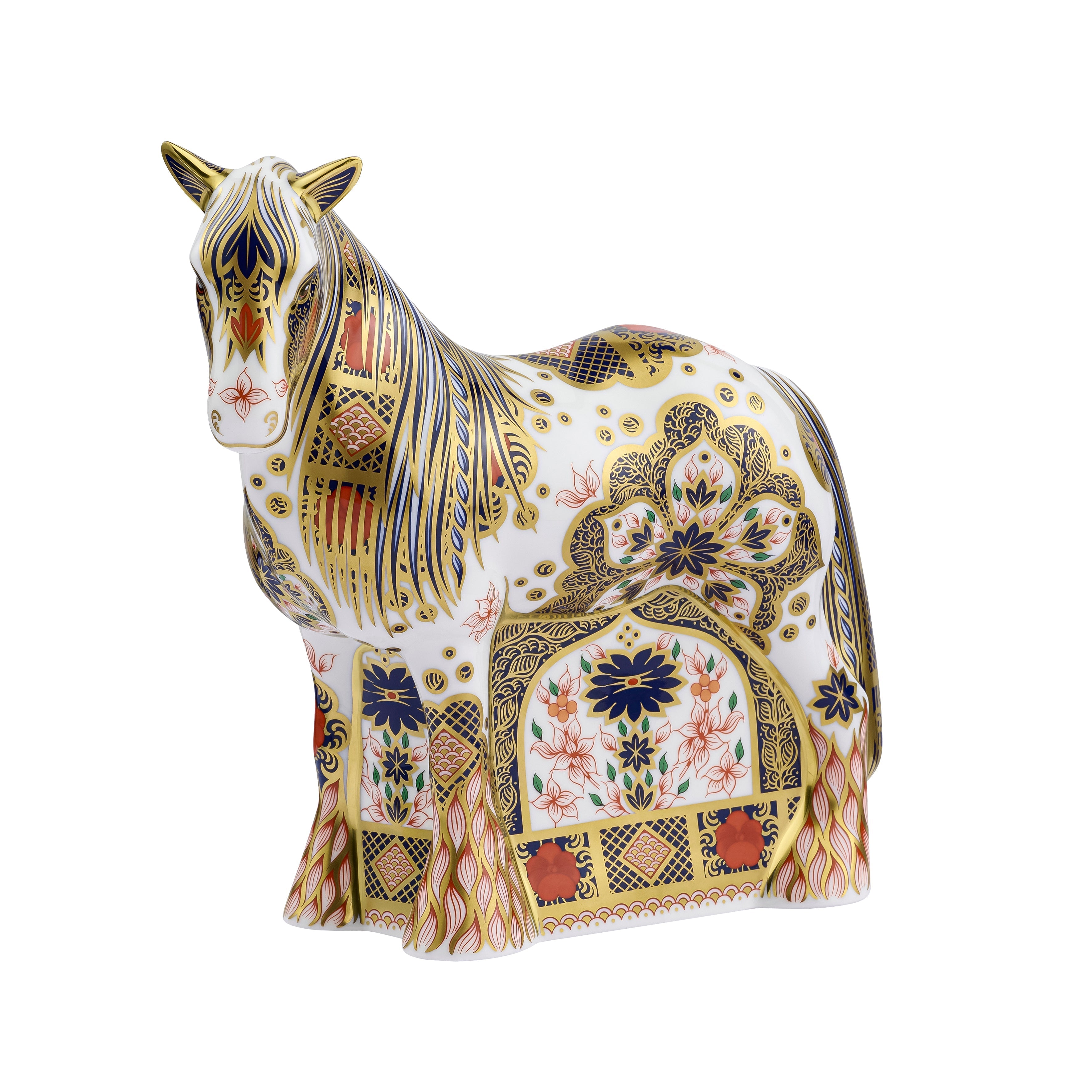 Royal Crown Derby Old Imari Solid Gold Band Cob New