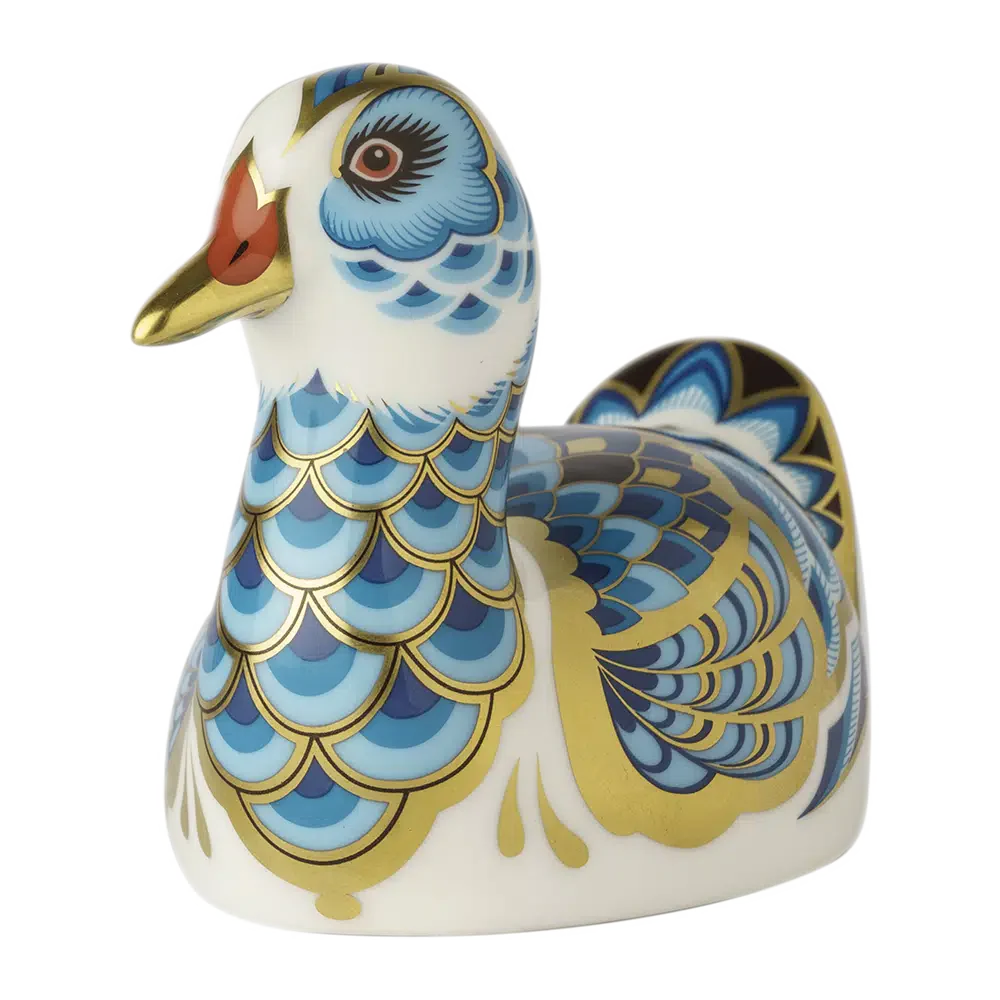 Royal Crown Derby Rallidae New