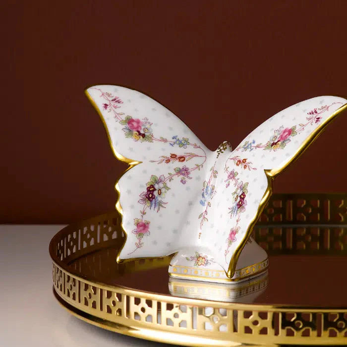 Royal Crown Derby Royal Antoinette Butterfly New