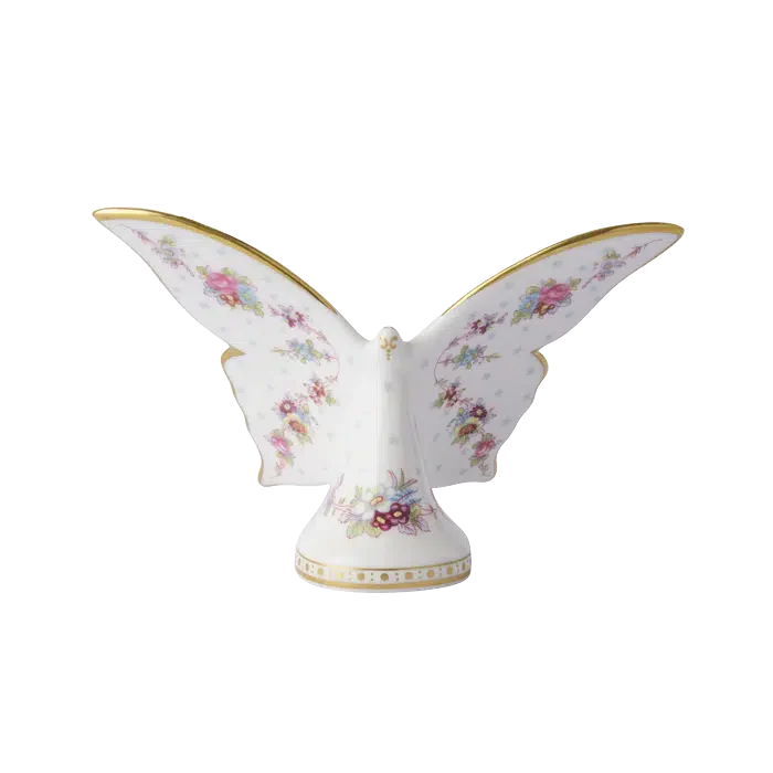 Royal Crown Derby Royal Antoinette Butterfly New