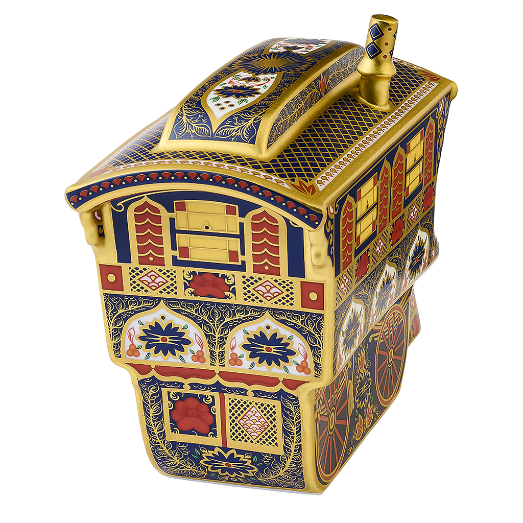Royal Crown Derby Solid Gold Band Vardo New
