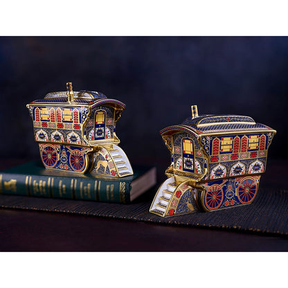 Royal Crown Derby Solid Gold Band Vardo-Collectables-Goviers