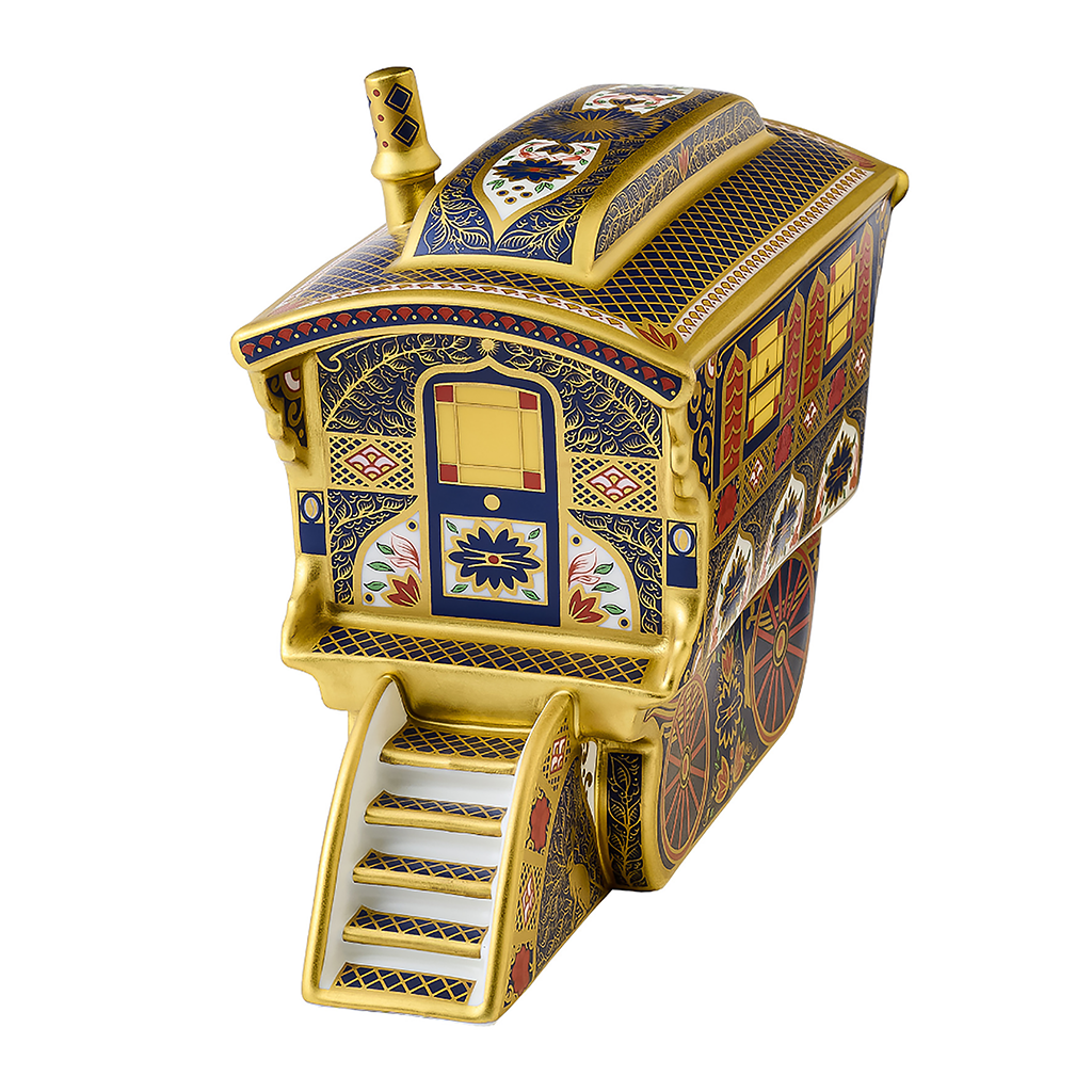 Royal Crown Derby Solid Gold Band Vardo New