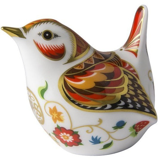 Royal Crown Derby Wren - William Shakespeare New IN STOCK