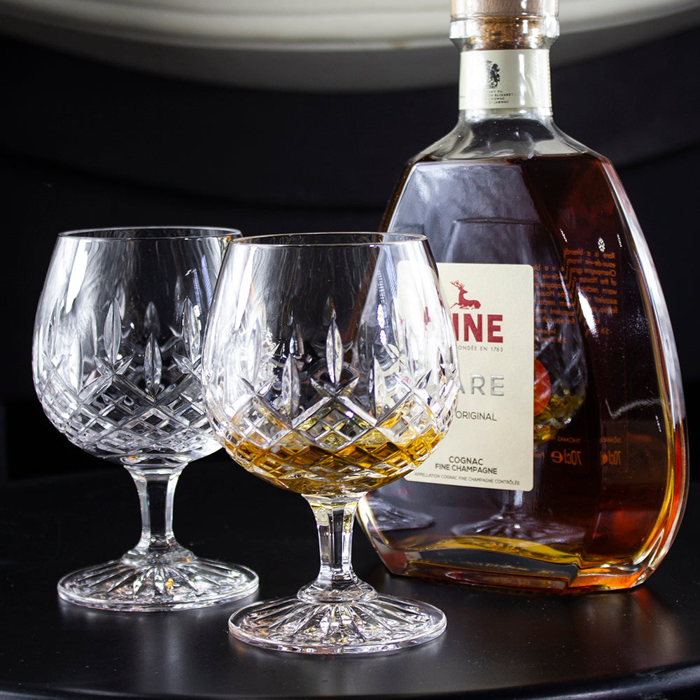 Royal Scot Crystal London Brandy Glass Set of 2-Home & Garden > Kitchen & Dining > Tableware > Drinkware-Goviers