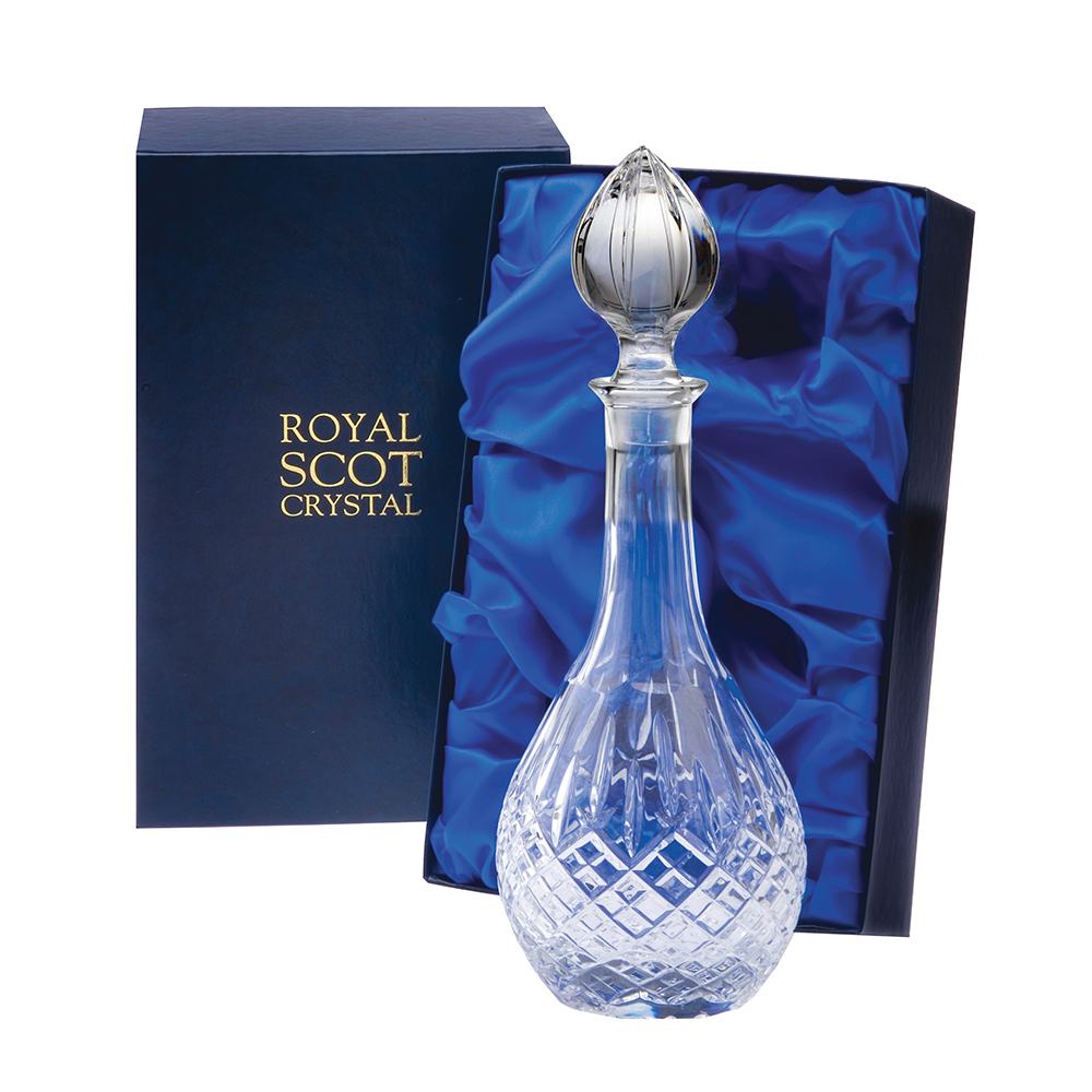Royal Scot Crystal London Wine Decanter