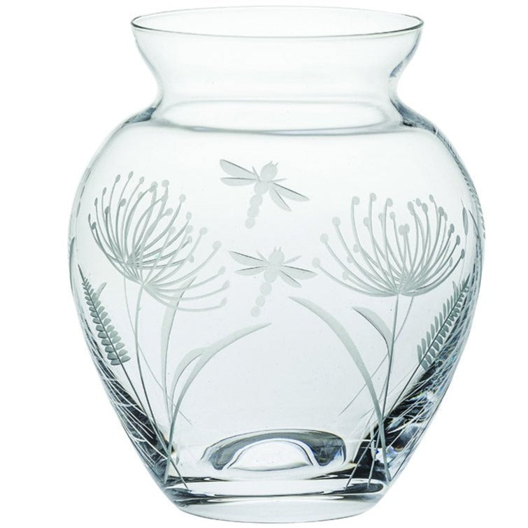 Royal Scot Small Posy Dragonfly Vase