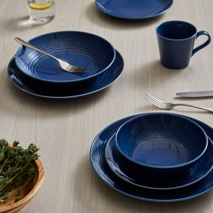 Royal Doulton Gordon Ramsay Maze Denim 16 Piece Dinner Set
