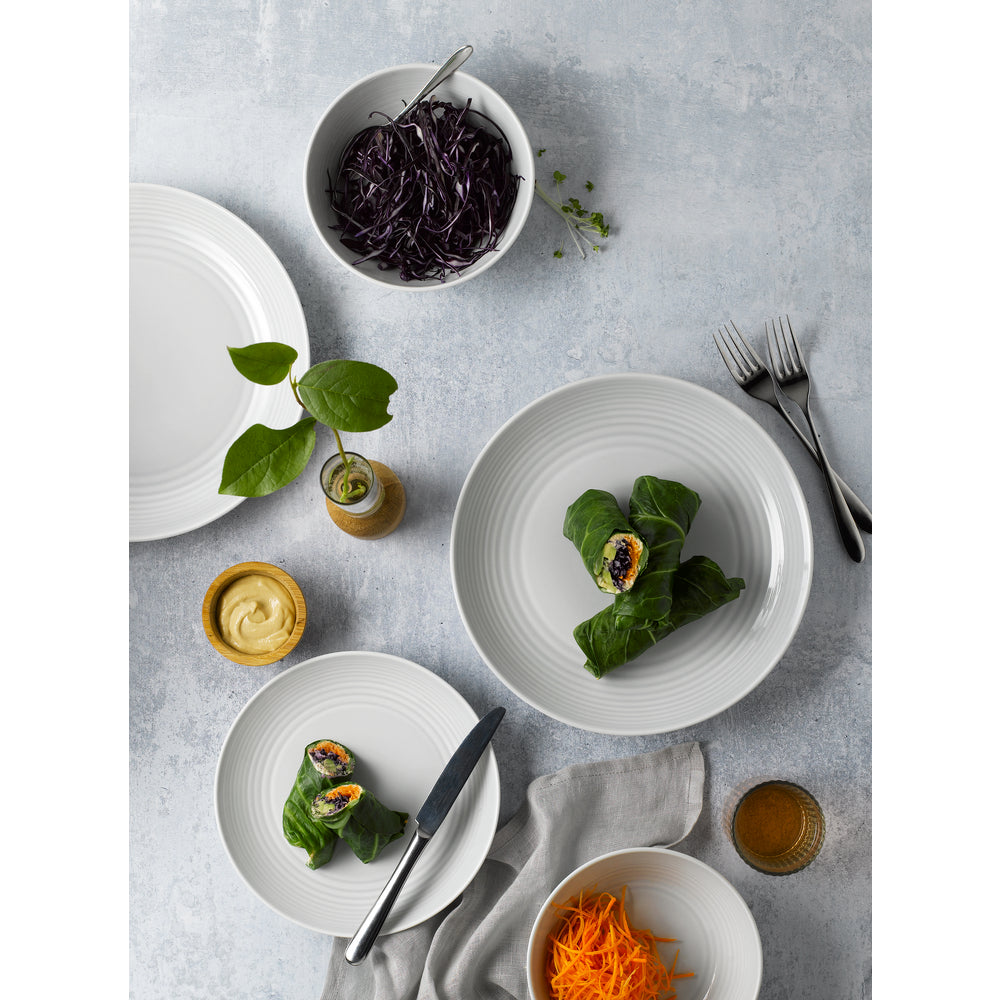 Royal Doulton Gordon Ramsay Maze Light Grey Plate 28cm