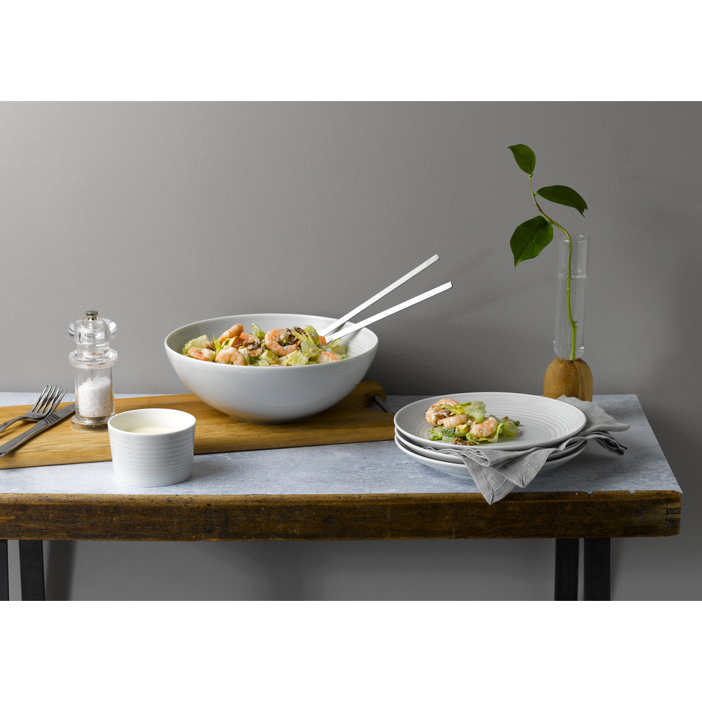 Royal Doulton Gordon Ramsay Maze Light Grey Pasta Bowl 23.5cm