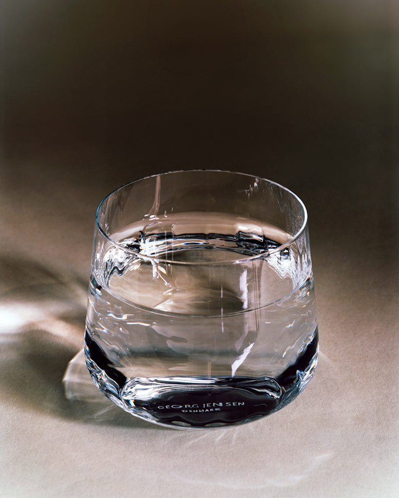 Georg Jensen Bernadotte Low Tumbler Glass Set of 6