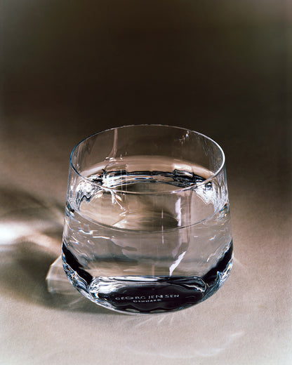 Georg Jensen Bernadotte Low Tumbler Glass Set of 6