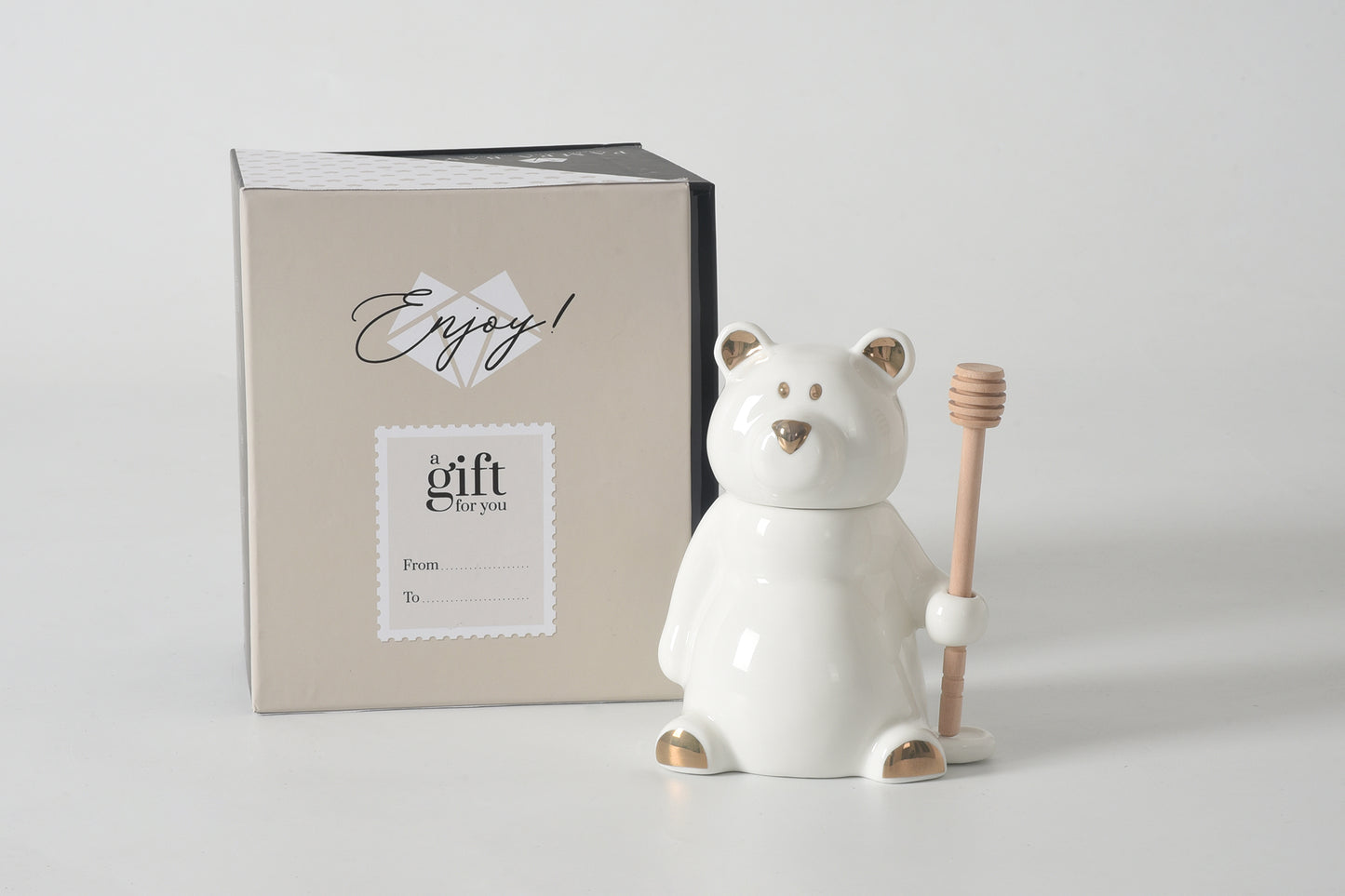 Pampa Bay Get Gifty Honey Bear Jar
