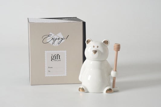 Pampa Bay Get Gifty Honey Bear Jar