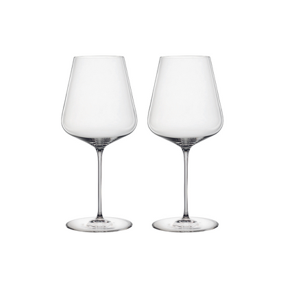 Spiegelau Definition Bordeaux Glass Set of 2