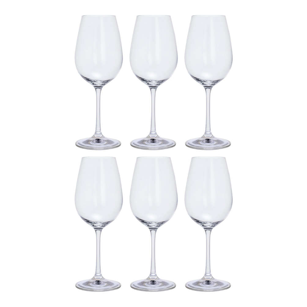 Dartington Crystal Six White Wine Set of 6 Havens