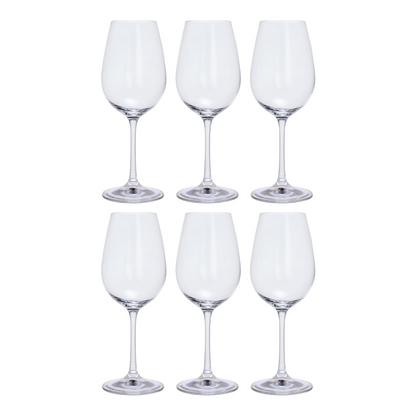 Dartington Crystal Six White Wine Set of 6