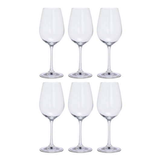 Dartington Crystal Six White Wine Set of 6