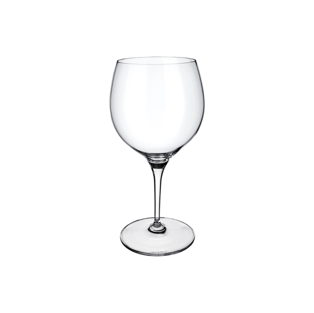 Villeroy & Boch Maxima Burgundy goblet