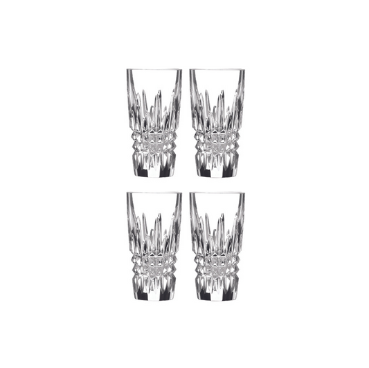 Waterford Crystal Lismore Diamond Shot Glasses, Set of 4
