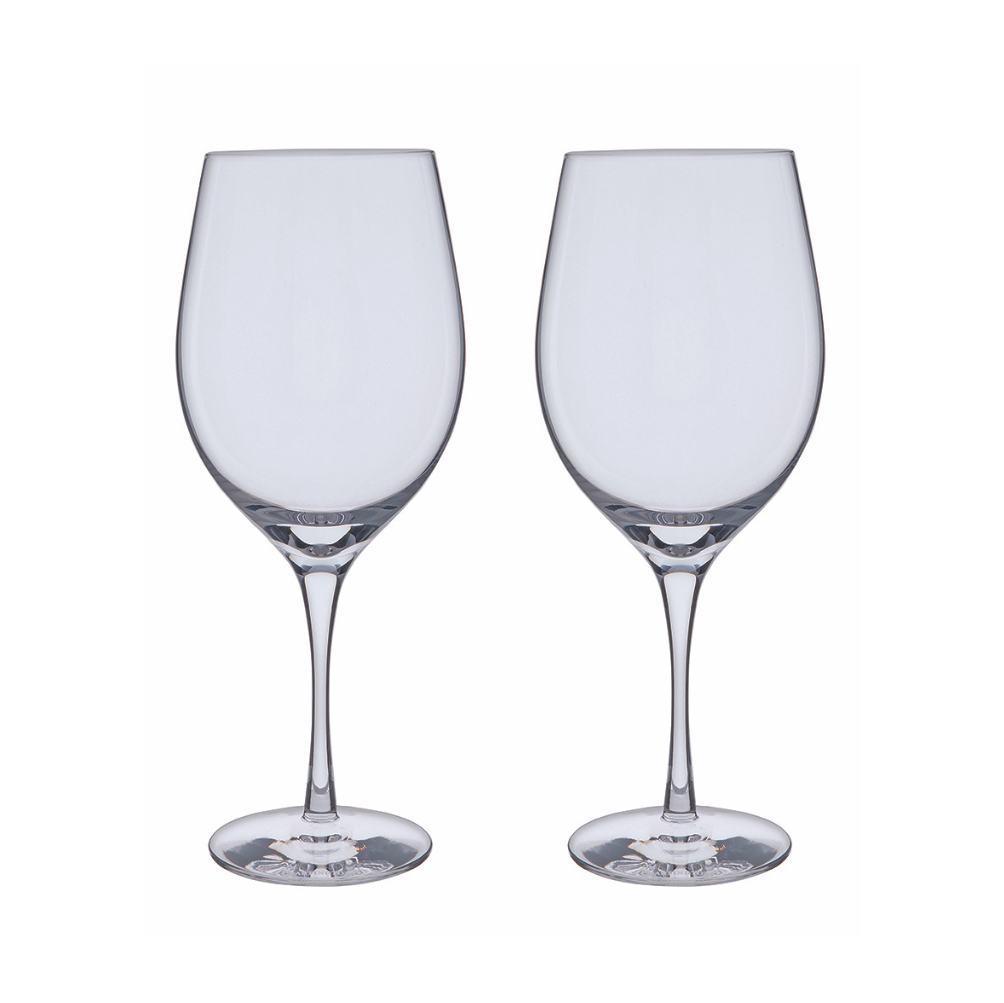 Dartington Crystal Wine Master Bordeaux Wine Glass Pair