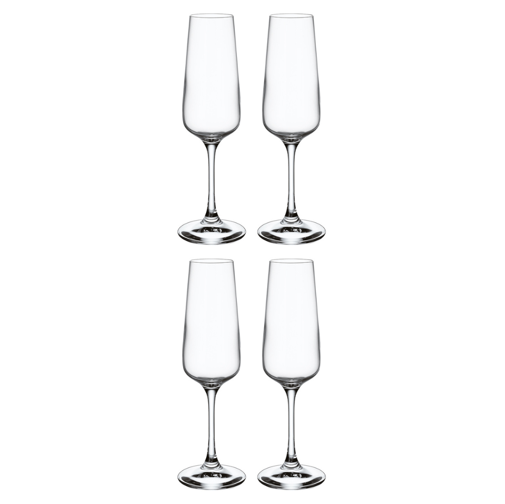 Villeroy & Boch Ovid Flute Champagne Flute Set of 4